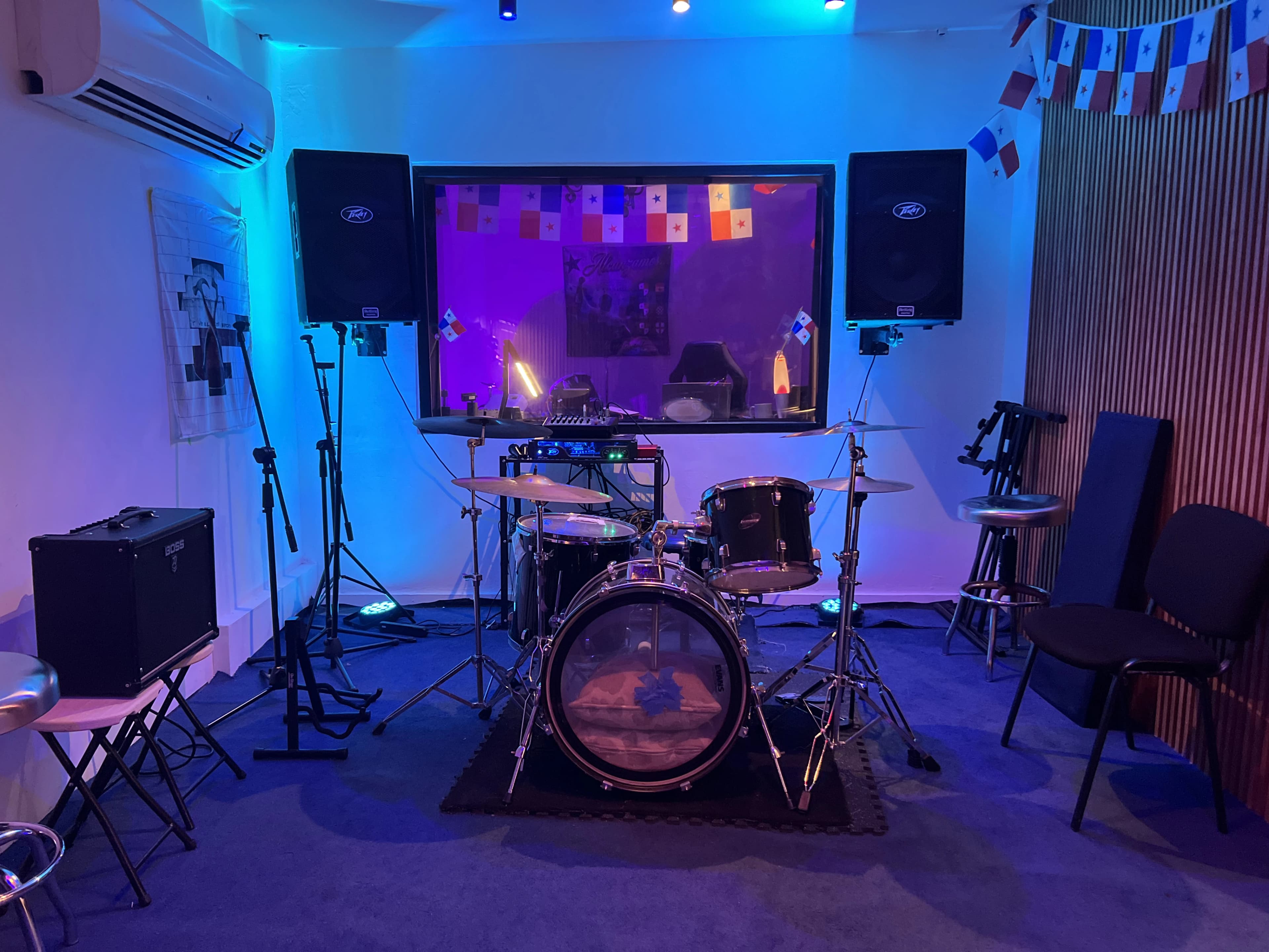 Live Room & Instruments